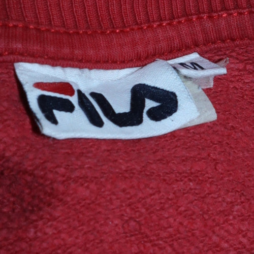 Fila Men’s Multicoloured Crew Neck Pullover Sweatshirt M