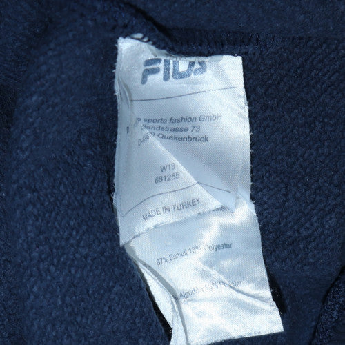 Fila Men’s Multicoloured Crew Neck Pullover Sweatshirt M