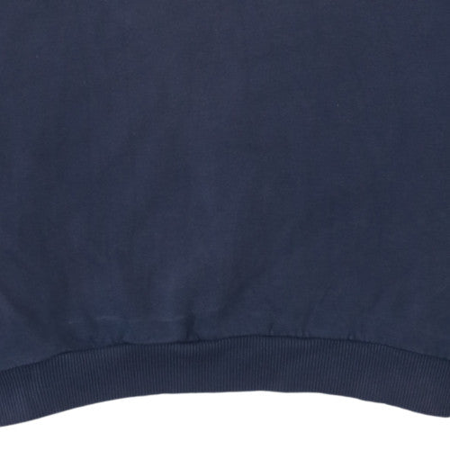 Fila Men’s Multicoloured Crew Neck Pullover Sweatshirt M