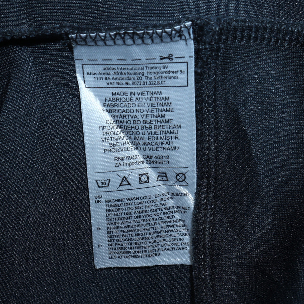 Reebok Men's Grey & Black Full Zip Sweatshirt Medium Speedwick Activewear