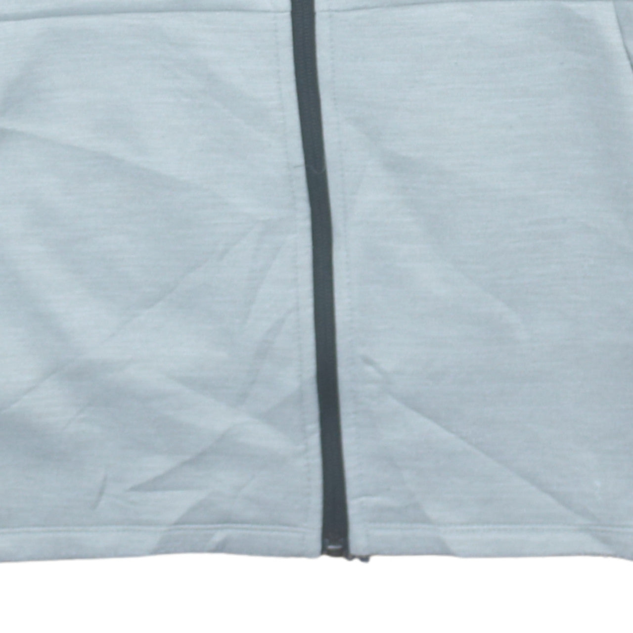 Reebok Men's Grey & Black Full Zip Sweatshirt Medium Speedwick Activewear