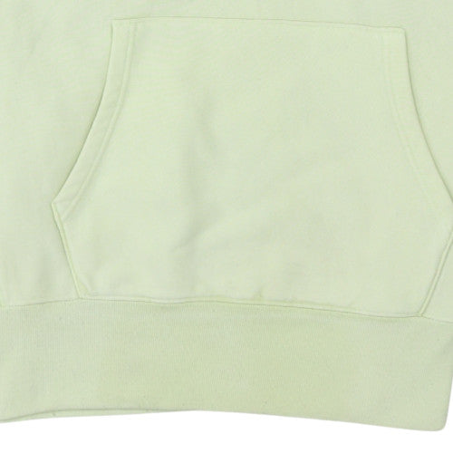 Champion Men's Green Pullover Hoodie Large Reverse Weave