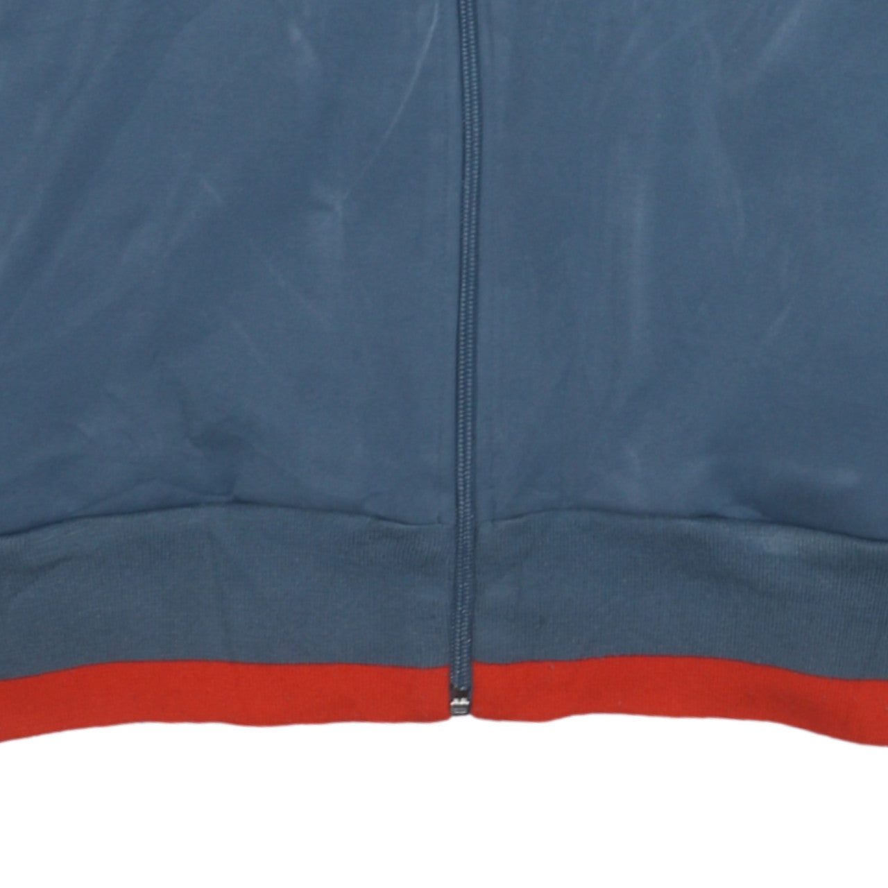 Puma Men's Blue Full Zip Retro Sports Sweatshirt Size L