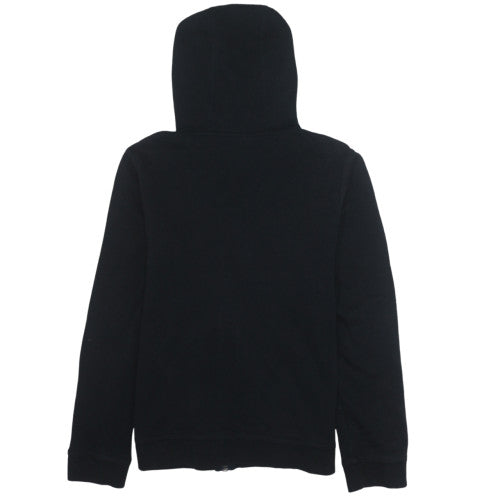 Nike Teens Black Full Zip Hoodie L Regular Fit Sportswear