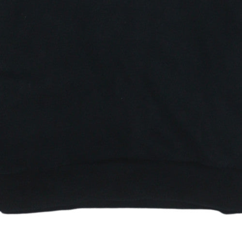 Emporio Armani EA7 Men's Black Pullover Hoodie Size M