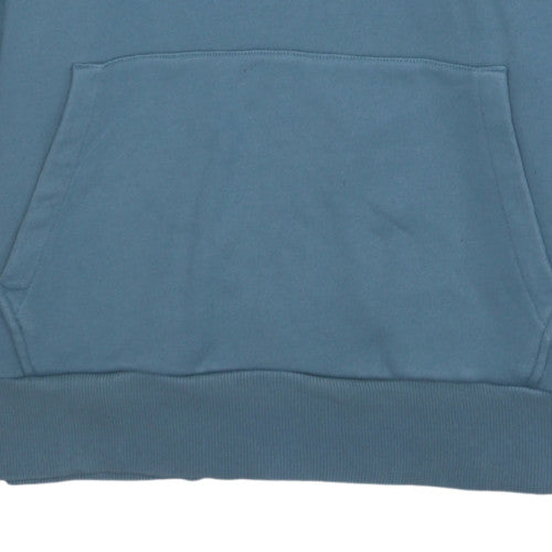 Fred Perry Men's Blue Pullover Hoodie L Regular Fit Cotton