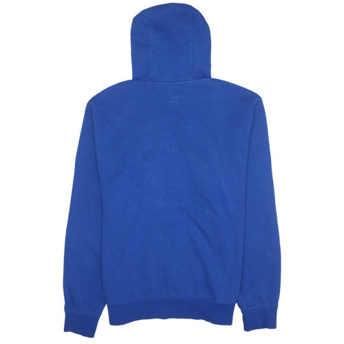 Nike Men’s Blue Pullover Hoodie M Regular Fleece Sportswear