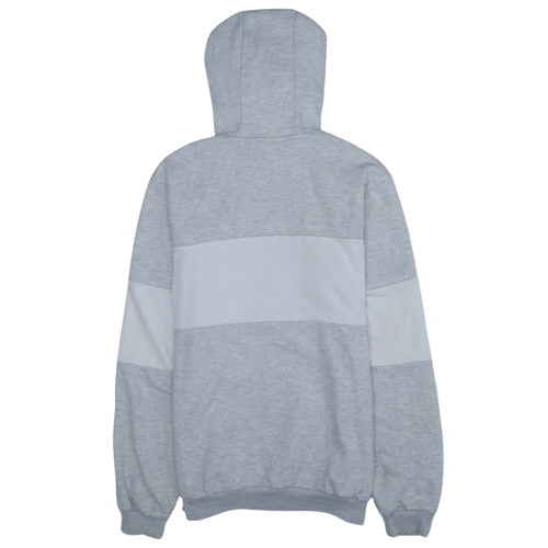 Fila Men's Grey XS Pullover Hoodie with Logo - Regular Fit