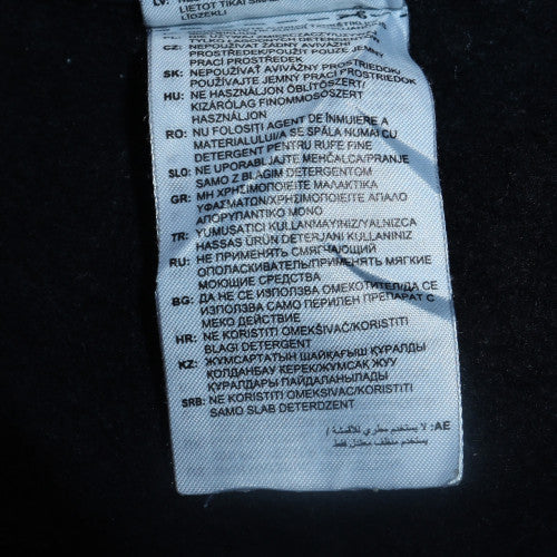 Adidas Men's Black L Pullover Crew Neck Fleece Sweatshirt