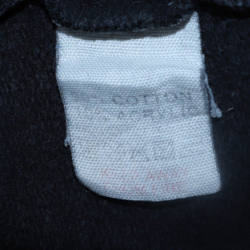 Puma Men’s Black Pullover Fleece Sweatshirt M Vintage Logo Crew