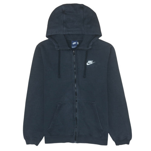 Nike Men's Black Full Zip Hoodie M Fleece Sportswear