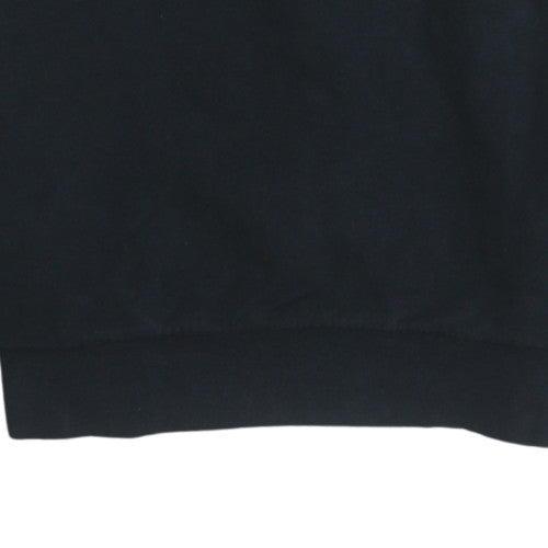 Nike Air Men’s Black Crew Neck Pullover Sweatshirt M Regular Fit