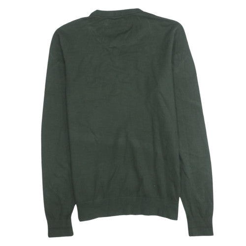 Calvin Klein Jeans Men's Green Small Pullover Sweatshirt
