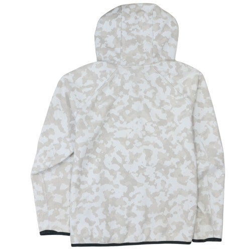 Nike Men’s Beige Camouflage Full Zip Hoodie Size L
