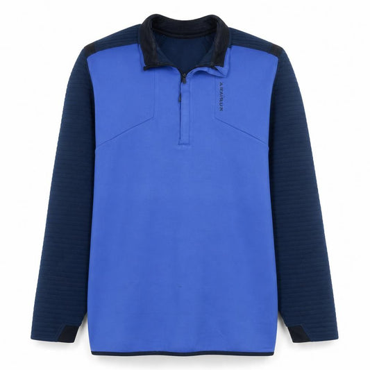 Under Armour Men's Blue Golf 1/4 Zip Long Sleeve Pullover Size L