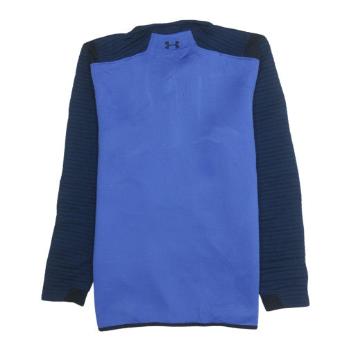 Under Armour Men's Blue Golf 1/4 Zip Long Sleeve Pullover Size L
