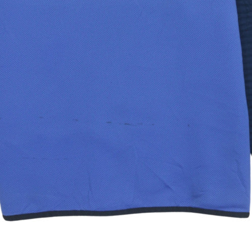 Under Armour Men's Blue Golf 1/4 Zip Long Sleeve Pullover Size L