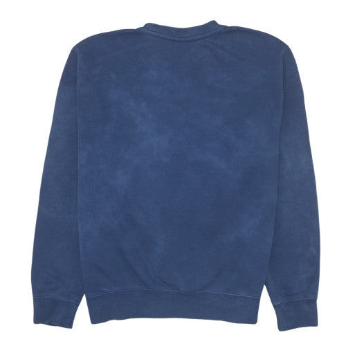 Nike Men's Blue Crew Neck Pullover Sweatshirt M Regular Fit