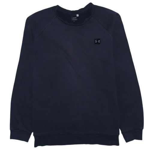 Under Armour Men's Black Large Pullover Sweatshirt Fleece