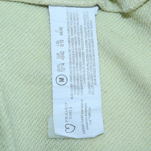 Looney Tunes Women's Beige Tweety Pie Pullover Sweatshirt Medium