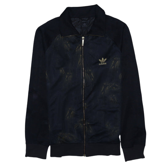 Adidas Mens Black Full Zip Track Sweatshirt Jacket M