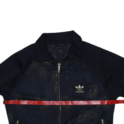 Adidas Mens Black Full Zip Track Sweatshirt Jacket M