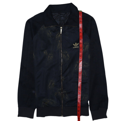 Adidas Mens Black Full Zip Track Sweatshirt Jacket M