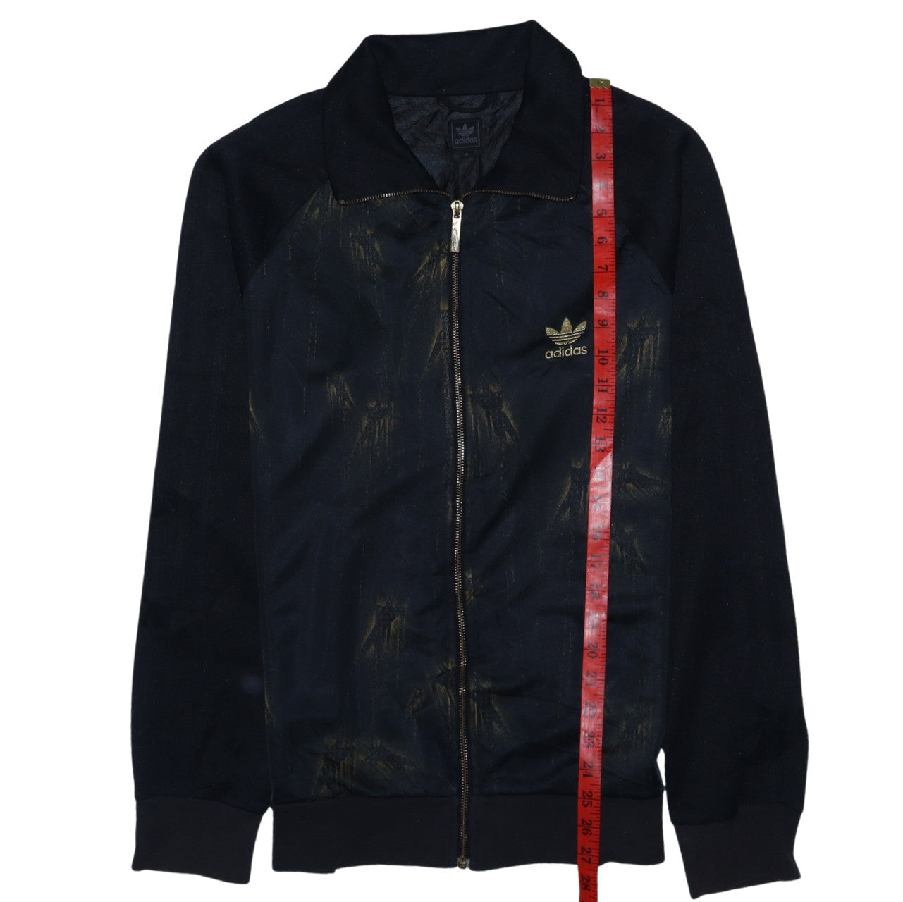 Adidas Mens Black Full Zip Track Sweatshirt Jacket M