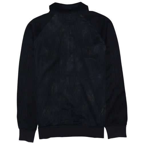 Adidas Mens Black Full Zip Track Sweatshirt Jacket M