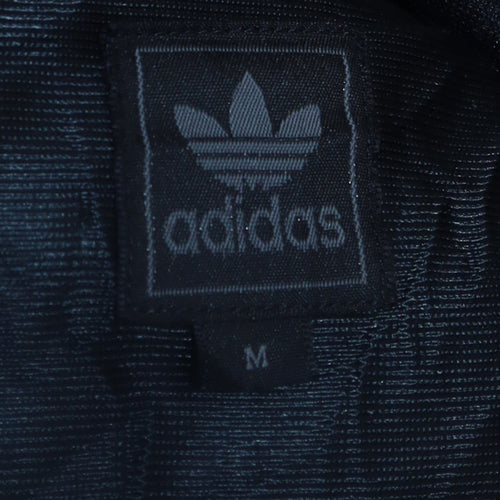 Adidas Mens Black Full Zip Track Sweatshirt Jacket M