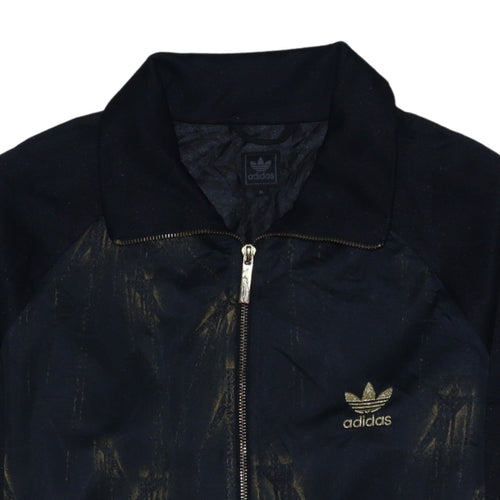 Adidas Mens Black Full Zip Track Sweatshirt Jacket M