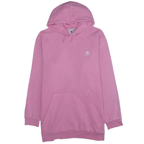 Adidas Womens Pink Pullover Hoodie 2XL Hooded Sweatshirt Casual