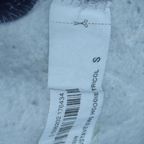 Ellesse Men’s Grey Pullover Logo Hoodie Size S Regular Fit