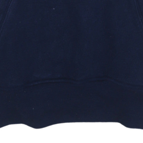 Ellesse Men’s Grey Pullover Logo Hoodie Size S Regular Fit