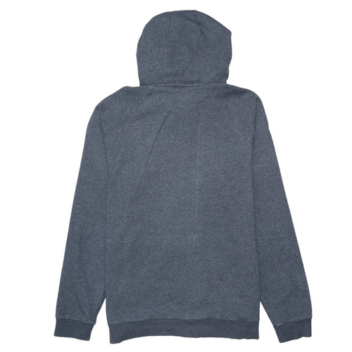 Under Armour Men's Grey Full Zip Hoodie Size L Lightweight Fleece
