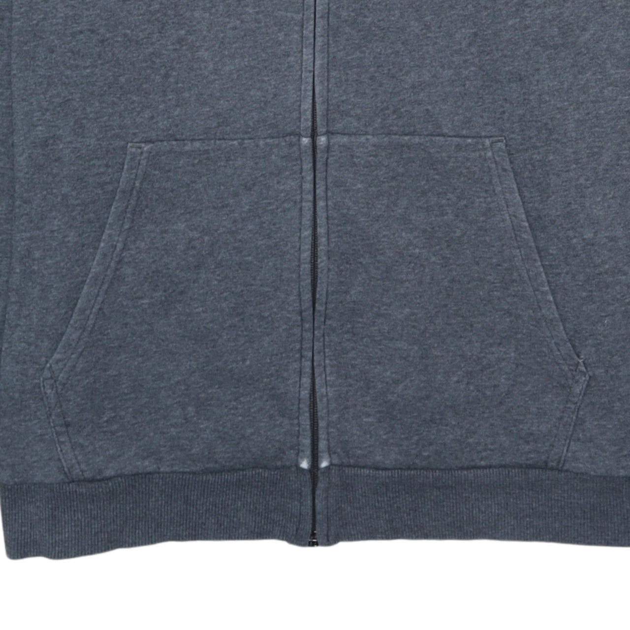 Under Armour Men's Grey Full Zip Hoodie Size L Lightweight Fleece