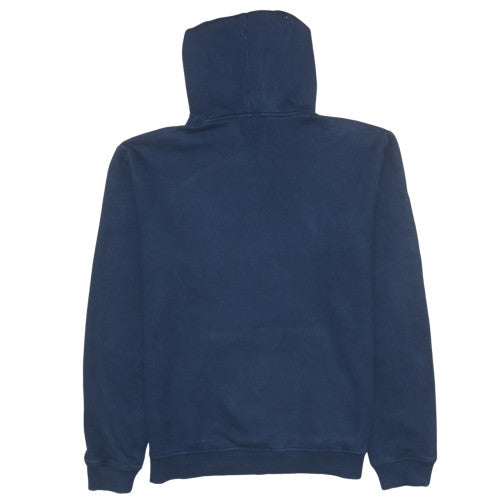 Adidas Men's Blue Pullover Hoodie Size L Sportswear Fleece