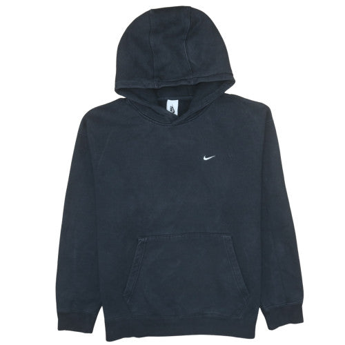 Nike Men's Black Pullover Hoodie L Fleece Sportswear