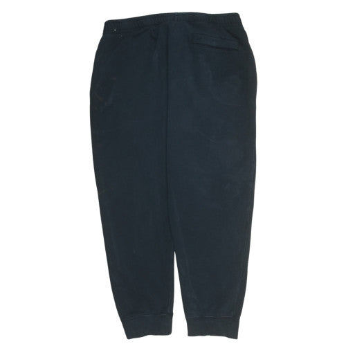 Nike Men's Black XL Fleece Sweatpants Joggers Cuffed Comfort Fit