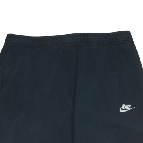 Nike Men's Black XL Fleece Sweatpants Joggers Cuffed Comfort Fit