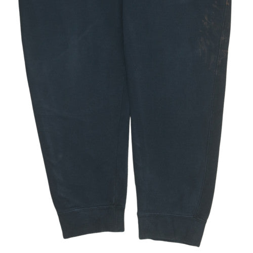 Nike Men's Black XL Fleece Sweatpants Joggers Cuffed Comfort Fit