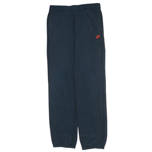 Nike Men's Black M Fleece Sweatpants Regular Fit Casual Sportswear