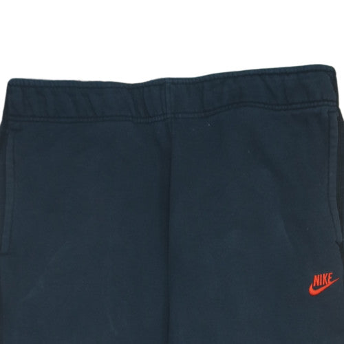 Nike Men's Black M Fleece Sweatpants Regular Fit Casual Sportswear