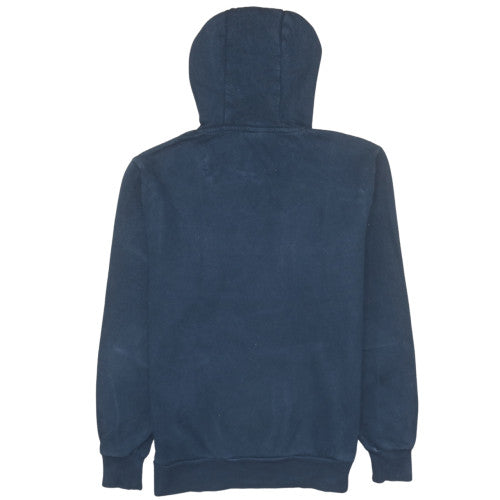 Ellesse Mens Blue Pullover Hoodie M Logo Fleece Sweatshirt