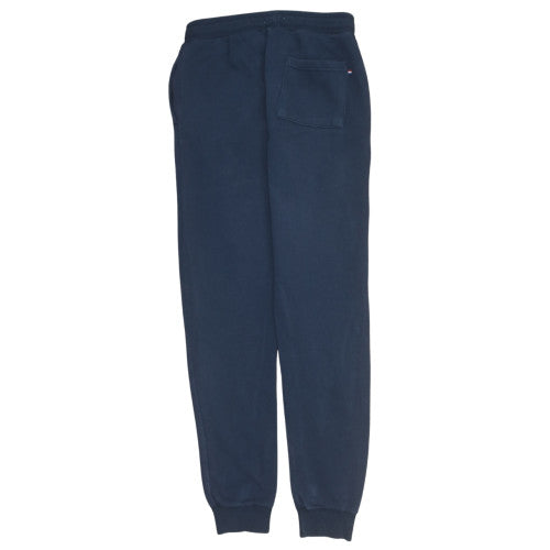 U.S. Polo Assn Girls Navy Blue Jogger Trousers 12-13 Years Cotton Blend