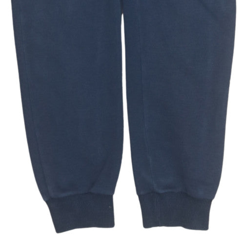 U.S. Polo Assn Girls Navy Blue Jogger Trousers 12-13 Years Cotton Blend