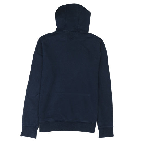 Tommy Hilfiger Men's Blue XL Pullover Hoodie with Logo