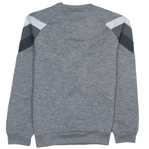 Adidas Men's Grey Crew Neck Sweatshirt Size M Sports Pullover