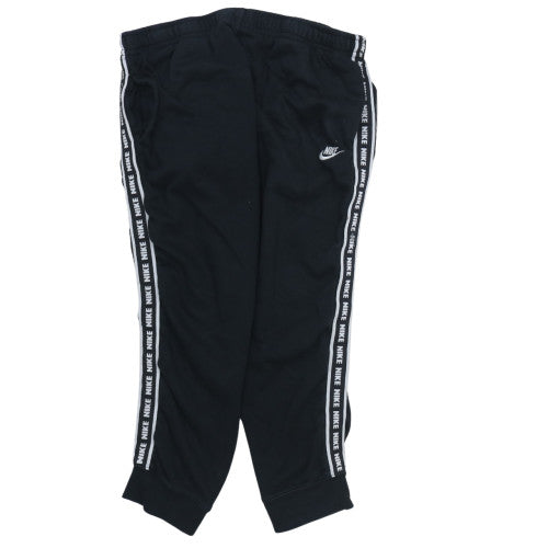 Nike Women's Black XL Jogger Sweatpants with Logo Trim