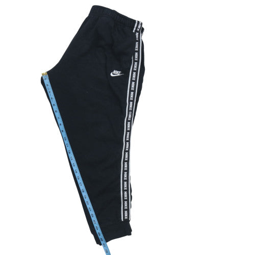 Nike Women's Black XL Jogger Sweatpants with Logo Trim
